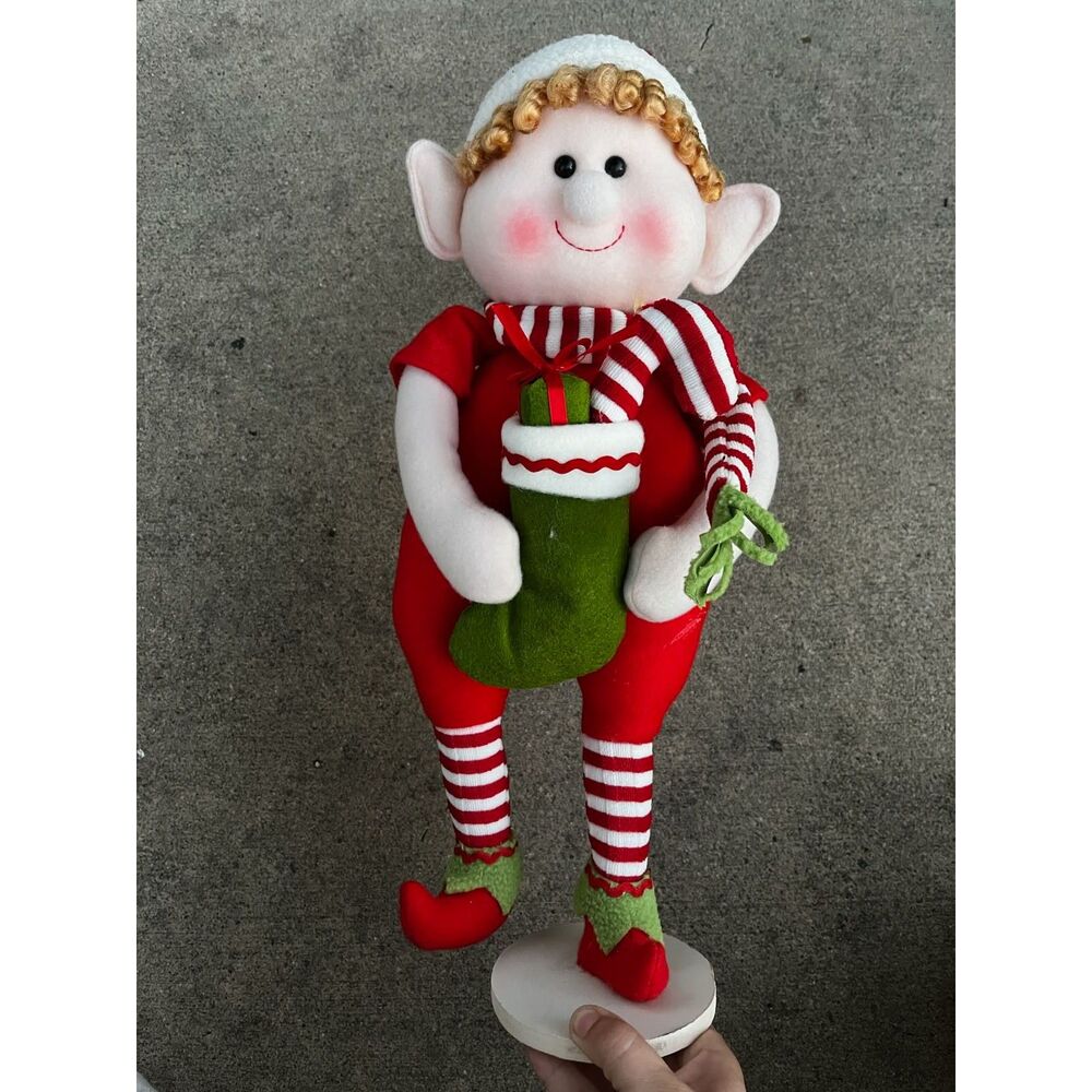 buddy the elf christmas decor with stand festive holidays december - Picture 2 of 5